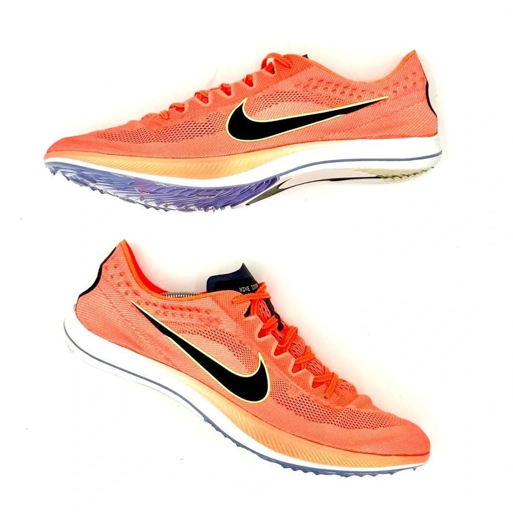 Nike ZoomX Dragonfly‎ Men's SZ 14 Track Shoes CV0400-800 Mango Never Worn